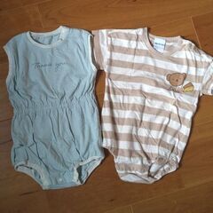 ロンパース 2枚 70サイズ