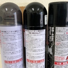 SPALDING スノーボード用ワックス WAX 3個 コルク 中古 画像以外にもありの画像