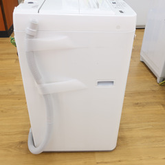 YAMADA DENKI (ヤマダ電機) 洗濯機 全自動電気洗濯機 5.0kg YWM-T50H1 【コンプオフ金沢野々市店】の画像