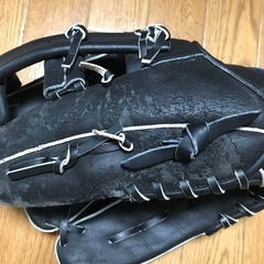 野球グラブ、軟球【左投、説明文必読】の画像