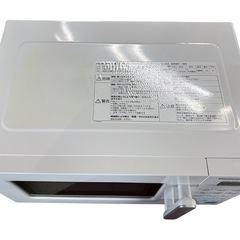 NO.2488【2020年製】Panasonic パナソニック オーブンレンジ NE-KA1-W 家電 中古の画像