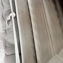 寝具セット（掛ふとん、敷布団、マットレス、各カバー、ベッド用すのこ）の画像