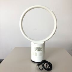 ☆決まりました【動作確認済】Bladeless Fan 羽なし 扇風機 AUXO 首振り 首上下 ホワイト 2011年製 中古(NF250625)546-14の画像