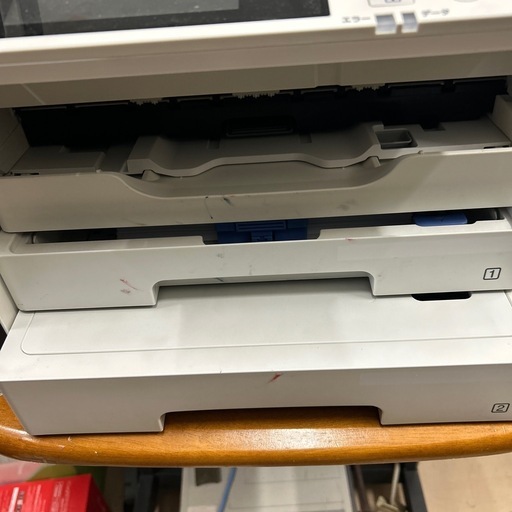 受付終了EPSON インクジェットプリンター　複合機 