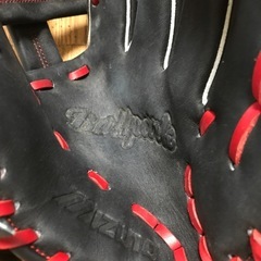 野球グラブ、軟球【右投、説明文必読】の画像