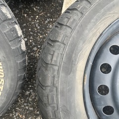 タウンエース 15インチ ホイール タイヤの画像