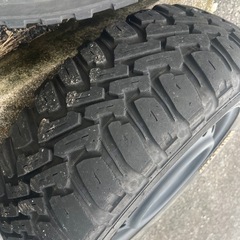 タウンエース 15インチ ホイール タイヤの画像