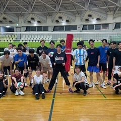 【6/28 17時】エンジョイバレー🏐💨