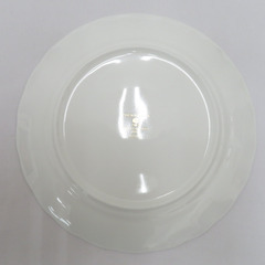 NIKKO (ニッコー) 食器 FIN BONE CHINA ケーキ皿 取り皿 小皿 ROYALE  5枚セット 草花柄 金彩 【キモノオフ野々市若松店】の画像