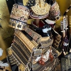 東京　久月　鎧兜の画像