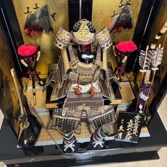 東京　久月　鎧兜の画像