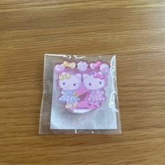 キティ　ミミィ　サンリオ　アクリルスタンド