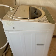 TOSHIBA洗濯機6kgの画像