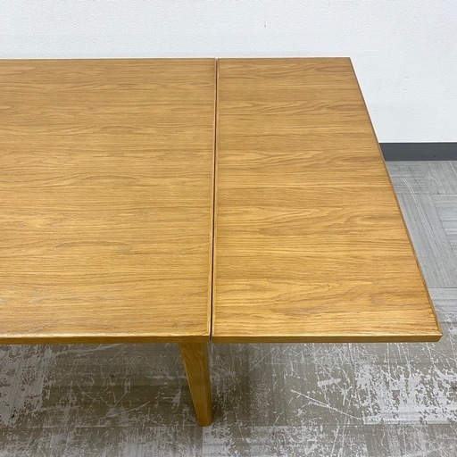 ジモティー見た！で5%OFF【ダイニングテーブル】展示アウトレット品 CRASH GATE PAUSE TABLE 伸長式テーブル　テーブル　関家具　