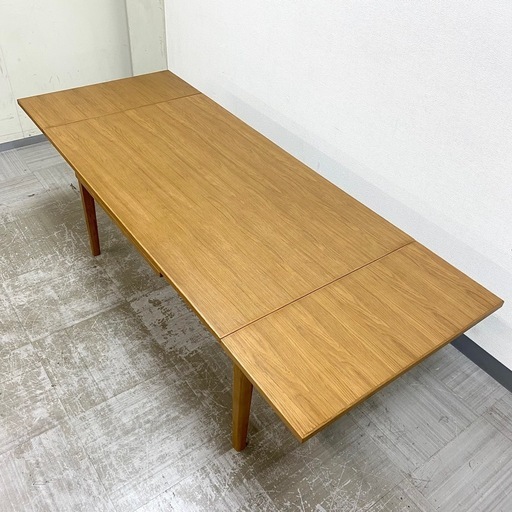 ジモティー見た！で5%OFF【ダイニングテーブル】展示アウトレット品 CRASH GATE PAUSE TABLE 伸長式テーブル　テーブル　関家具　