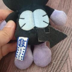 プリちぃ★ビーンズS plus　バイキンマン　ぬいぐるみ　人形の画像
