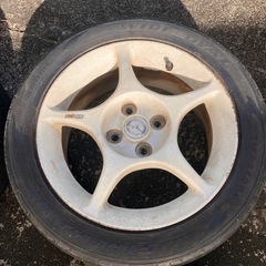 NBロードスター　希少web Tunesホイール の画像