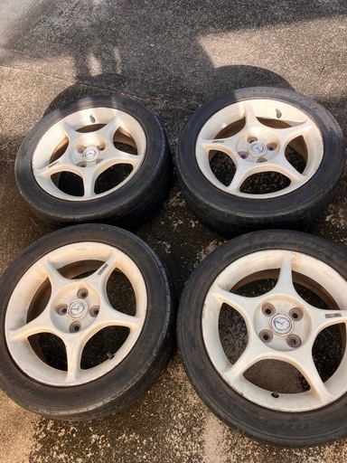 NBロードスター　希少web Tunesホイール