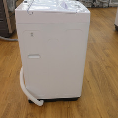 Hisence (ハイセンス) 洗濯機 全自動洗濯機5.5kg　AT-WH5511-WH 【コンプオフ金沢野々市店】の画像