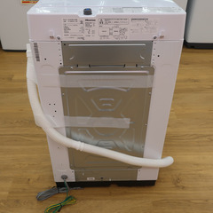 Hisence (ハイセンス) 洗濯機 全自動洗濯機5.5kg　AT-WH5511-WH 【コンプオフ金沢野々市店】の画像