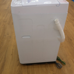 Hisence (ハイセンス) 洗濯機 全自動洗濯機5.5kg　AT-WH5511-WH 【コンプオフ金沢野々市店】の画像