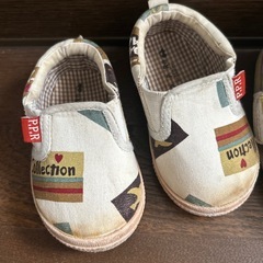 無料　子供靴の画像