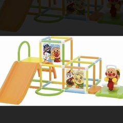 アンパンマンジャングルジム中古品