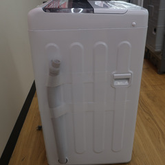 Haier (ハイアール) 洗濯機 全自動洗濯機 JW-U55B-W 5.5kg 【コンプオフ金沢野々市店】の画像