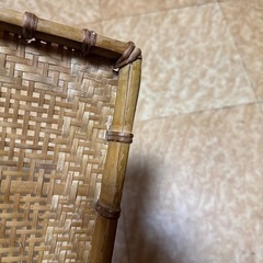 柳行李　あみかご　蓋のみの画像