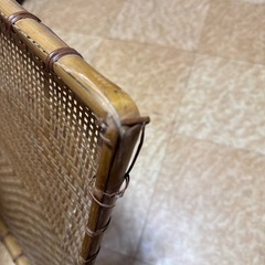 柳行李　あみかご　蓋のみの画像