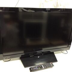 ◆ 日立 wooo 液晶テレビ 32V型 L32-K09 2012年製 動作確認済み 初期化済み モニターに目立ったキズなし フレームにややキズありの画像