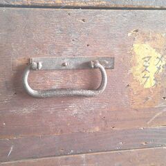 【店頭取引のみ】時代家具 薬箪笥 チェストの画像