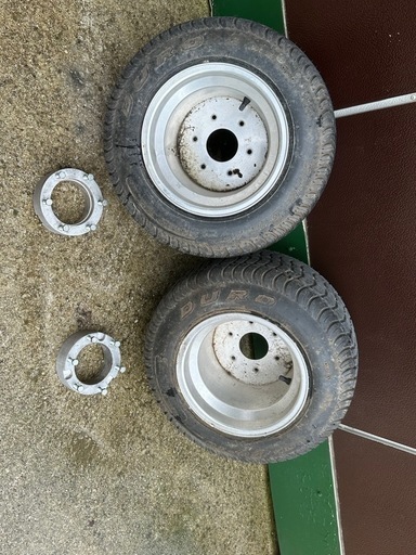 ジャイロ ワイドホイールセット 近日価格