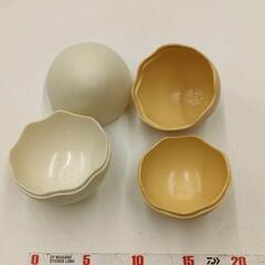 0625-023 たまご置物　入れ物の画像