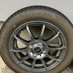 BRIDGESTONE VRX2 スタッドレスタイヤ　155/65 14の画像