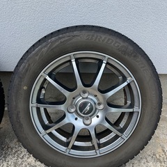 BRIDGESTONE VRX2 スタッドレスタイヤ　155/6...