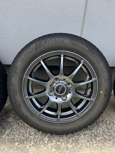 BRIDGESTONE VRX2 スタッドレスタイヤ　155/65 14