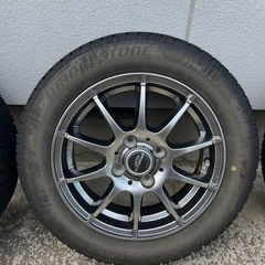 BRIDGESTONE VRX2 スタッドレスタイヤ　155/65 14の画像