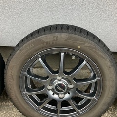 BRIDGESTONE VRX2 スタッドレスタイヤ　155/65 14の画像