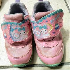 マイメロディー　キッズシューズ