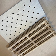 すのこ5枚の画像