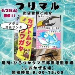 🌈ヘラクレス成虫販売・昆虫くじ・メダカすくいイベント開催‼️