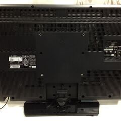 ◆ 日立 wooo 液晶テレビ 32V型 L32-K09 2012年製 動作確認済み 初期化済み モニターに目立ったキズなし フレームにややキズありの画像