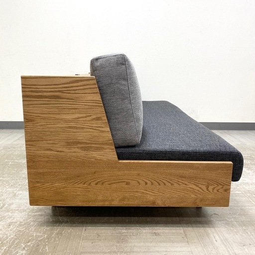 ジモティー見た！で5%OFF【ソファーベッド】美品 CRASH GATE HUSKY SOFA BED ハスキー ソファ　3人掛けソフ