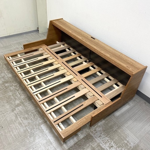ジモティー見た！で5%OFF【ソファーベッド】美品 CRASH GATE HUSKY SOFA BED ハスキー ソファ　3人掛けソフ