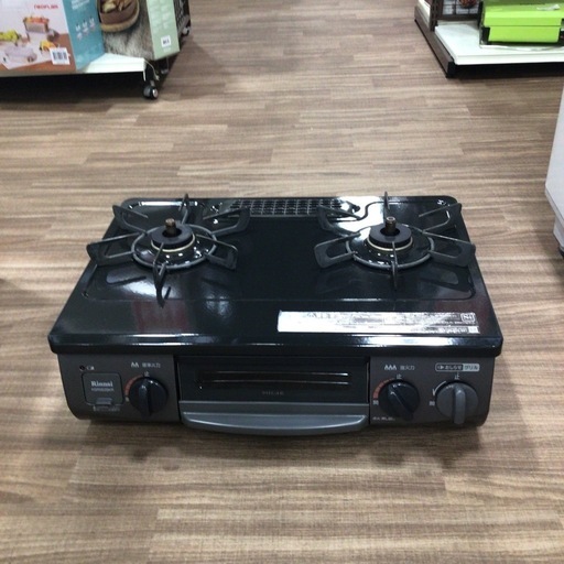 ガスコンロ リンナイ KSR562BKR 2019年製 都市ガス用