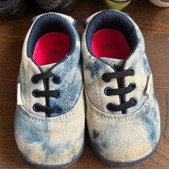 子供靴の画像