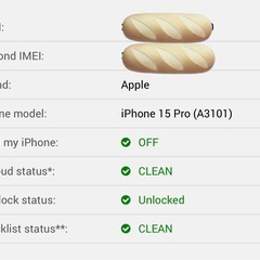 Iphone 15pro 512GBの画像