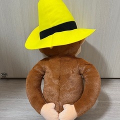 おさるのジョージ　ぬいぐるみの画像