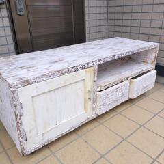 【ブランド家具】journal standard Furniture  テレビ台(白)の画像